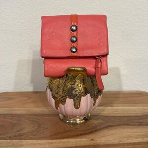 🍁 Brighton Nolita Small Studded Leather TriFold Wallet